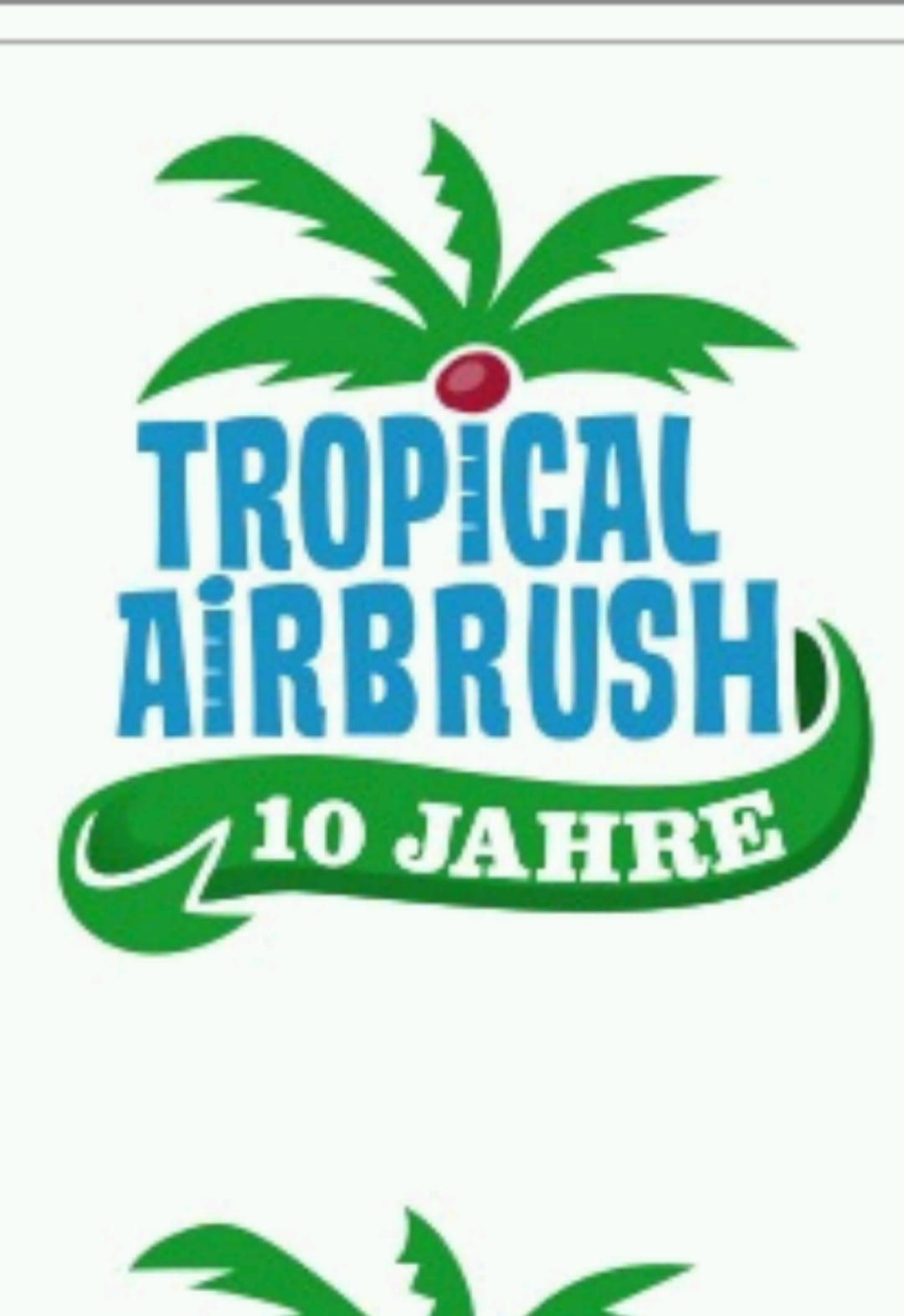 Tropical Airbrush